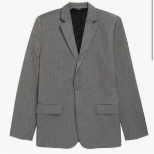 Nordstrom Boys Classic Blazer Jacket
Heather Gray
Size 8R